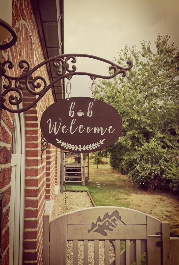 Entre Monts Et Collines B&B Et Spa En Option Exterior photo
