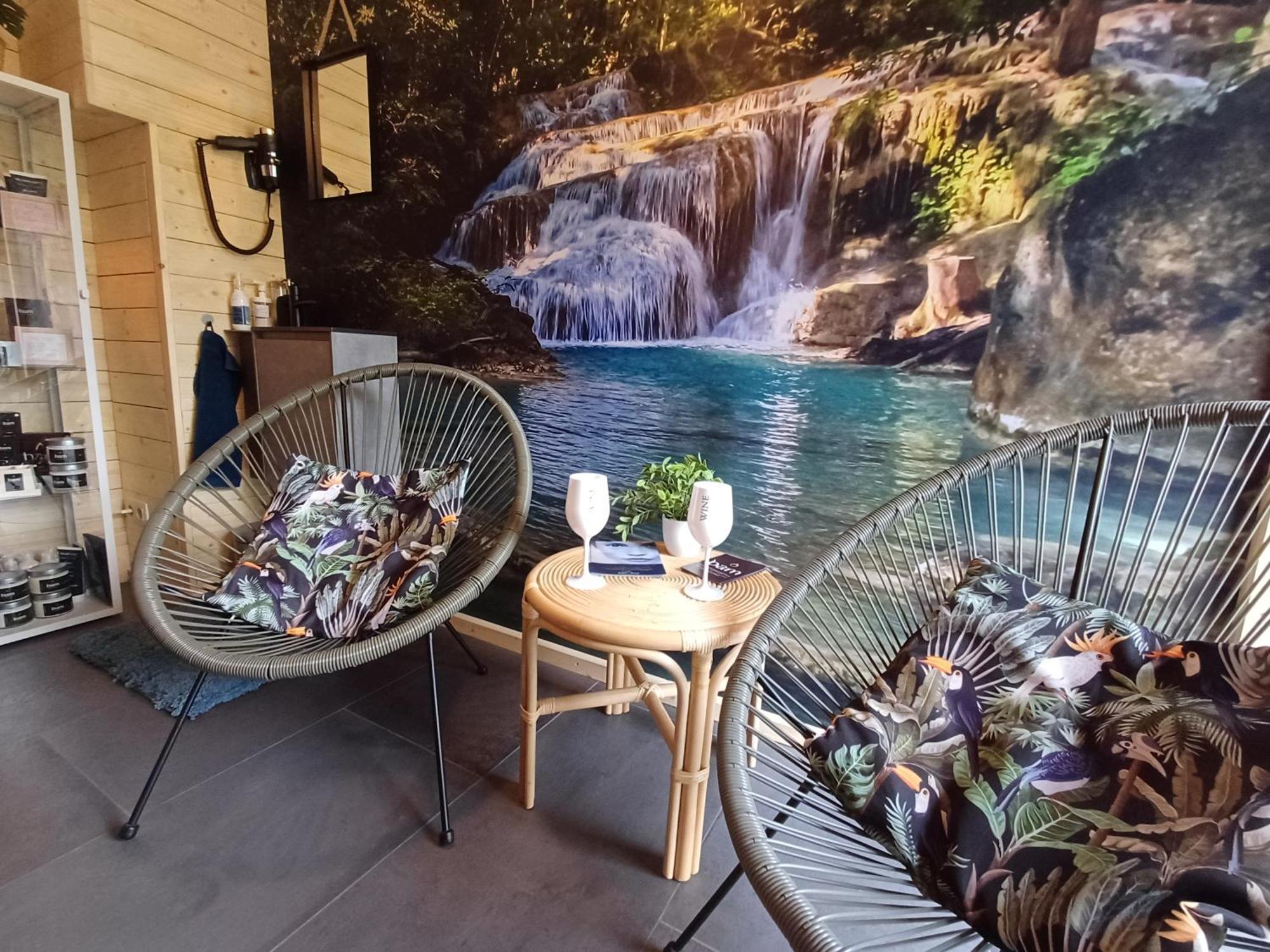 Entre Monts Et Collines B&B Et Spa En Option Exterior photo