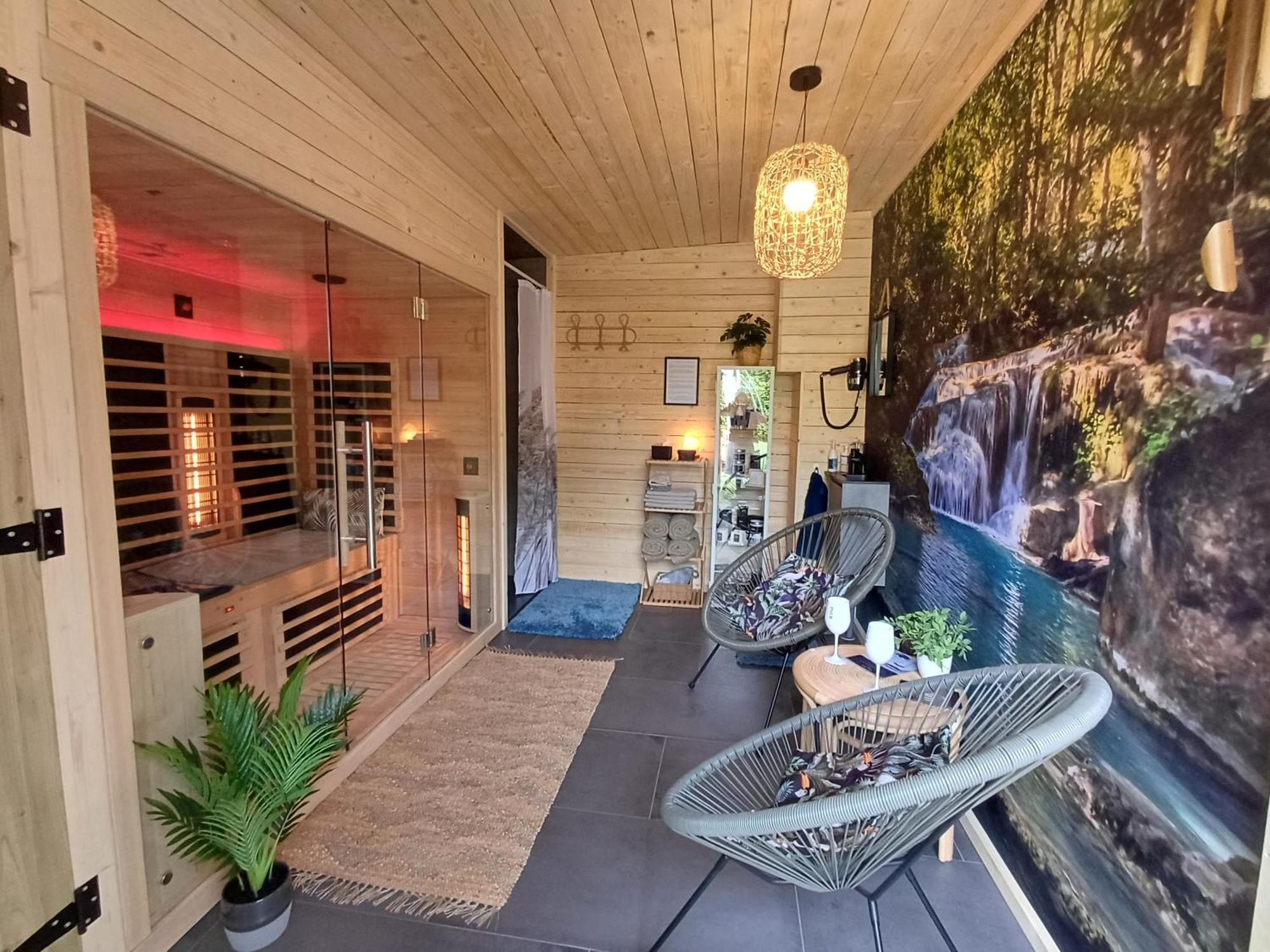 Entre Monts Et Collines B&B Et Spa En Option Exterior photo